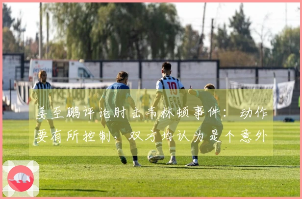 姜至鹏评论肘击韦林顿事件：动作要有所控制，双方均认为是个意外